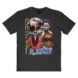 Vintage Style Black R Kelly Funny Rap Tee